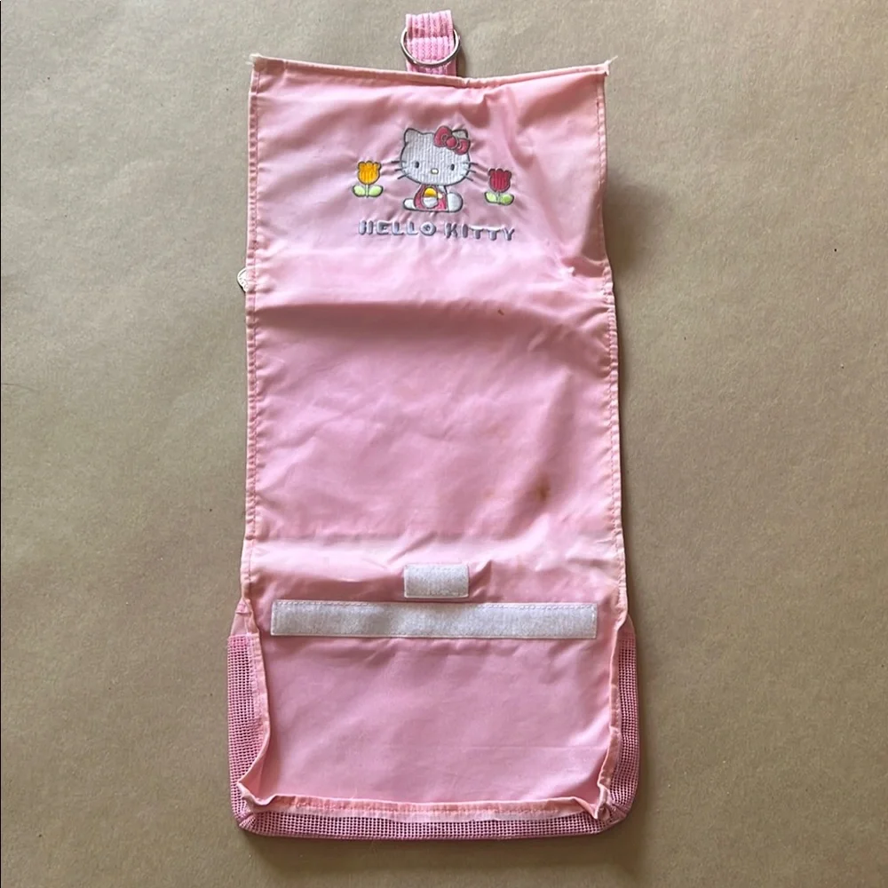 Sanrio Pink Bag with Cartoon Design